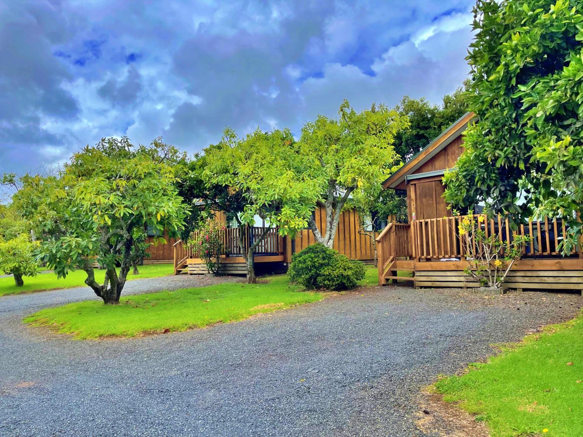 Kerigold Secluded Chalets Motel Kerikeri Kültér fotó